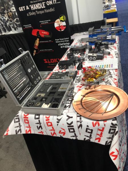 Chienfu Sloky in Westec from Sept 24~26st, booth # 1849